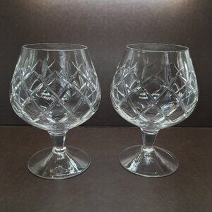 Edinburgh Crystal Kelso Brandy Glass Set of 2